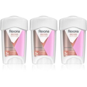 Rexona Maximum Protection Confidence krémes izzadásgátló az erőteljes izzadás ellen kép