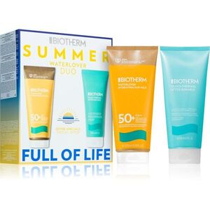 Biotherm Waterlover Sun Milk ajándékszett unisex kép