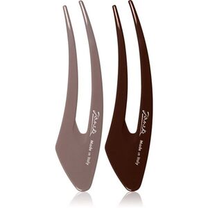 Janeke Hair Clip hajtű Brown 2x13 cm kép
