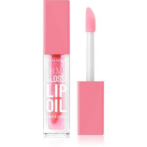 Rimmel Oh My Gloss! Lip Oil ajak olaj hidratáló hatással árnyalat 001 Pink Flush 4, 5 ml kép