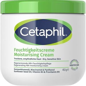 Cetaphil Moisturizing Cream hidratáló krém száraz és érzékeny bőrre 453 g kép
