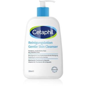 Cetaphil Gentle Skin Cleanser tisztító tej az érzékeny száraz bőrre 236 ml kép