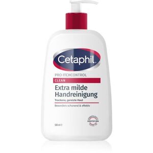 Cetaphil Pro ItchControl Clean gyengéd folyékony szappan 500 ml kép