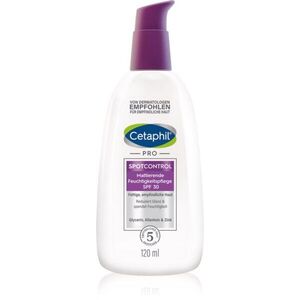 Cetaphil PRO SpotControl Oil Control hidratáló mattító krém SPF 30 120 ml kép