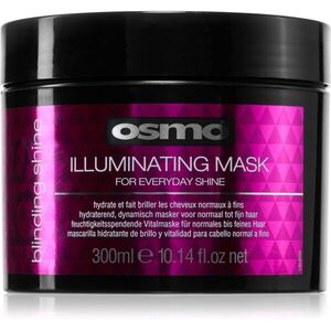 Osmo Blinding Shine Illuminating Mask haj maszk a fénylő és selymes hajért 300 ml kép