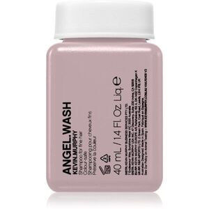 Kevin Murphy Angel Wash megszépítő és regeneráló sampon a vékony szálú, festett hajra 40 ml kép
