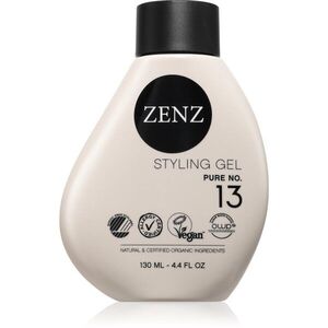 ZENZ Organic Pure No. 13 styling gél tápláló hatással 130 ml kép