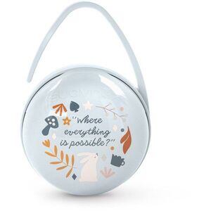 Suavinex Wonderland Duo Soother Case cumitartó doboz Light Blue 1 db kép