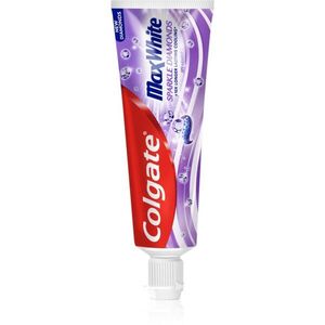 Colgate Max White Sparkle Diamonds fehérítő fogkrém a fogakra 75 ml kép