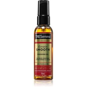 TRESemmé Keratin Smooth Finishing Oil intenzíven tápláló olaj hajra 75 ml kép