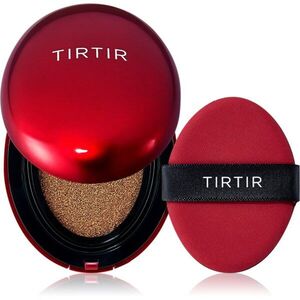 TIRTIR Mask Fit Red Cushion tartós alapozó sminkszivaccsal árnyalat 43N Deep Cocoa 18 g kép