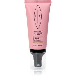 Lip Intimate Care Natural Intimate Care prebiotikus dezodor az intim részekre Green Jasmine 50 ml kép