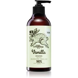 Yope Vanilla & Cinnamon folyékony szappan hidratáló hatással 500 ml kép