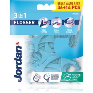Jordan Flosser 3in1 fogselyem 50 db kép