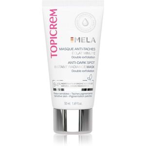 Topicrem MELA Anti-Dark Spot Instant Radiance Mask élénkítő maszk a pigment foltok ellen 50 ml kép