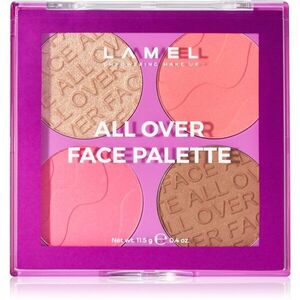 LAMEL All-Over Face Palette paletta az egész arcra árnyalat 02 11.5 g kép