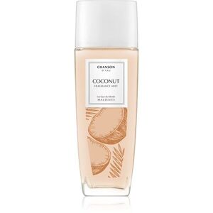 Chanson Chanson d'Eau Les Eaux Du Monde Coconut testápoló spray hölgyeknek 75 ml kép