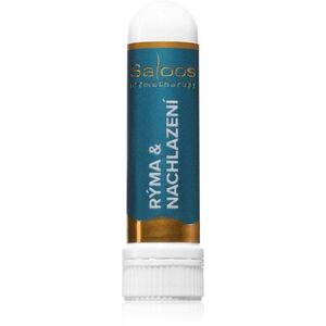 Saloos Aromatherapy Rýma & Nachlazení inhalálóstift esszenciális olajokkal 1 db kép