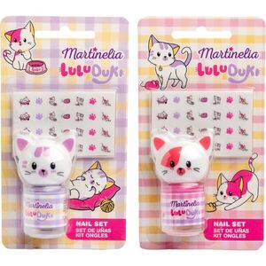 Martinelia Lulu & Duki Nail Set ajándékszett gyermekeknek kép