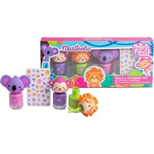Martinelia My Best Friends Nails & Stickers Set szett gyermekeknek kép