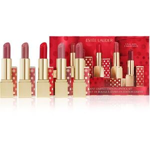 Estée Lauder Holiday Lipstick Set ajándékszett az ajkakra limitált kiadás kép