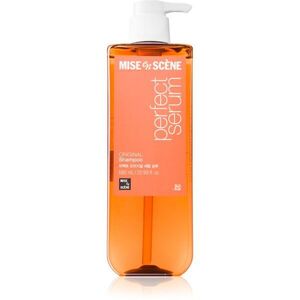 mise en scene Perfect Serum Original Shampoo megújító sampon a fénylő és selymes hajért 680 ml kép