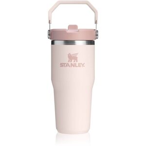 Stanley IceFlow™ Flip Straw 2.0 Tumbler rozsdamentes acél termokulacs Rose Quartz 410 ml kép