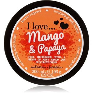 I Love Mango & Papaya testvaj 200 ml kép
