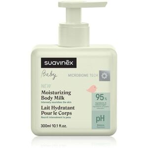 Suavinex Baby Moisturizing Body Milk hidratáló testápoló gyerekeknek és újszülötteknek 300 ml kép
