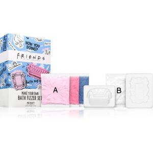 Mad Beauty Friends készlet fürdőgolyó készítéséhez illatok Coconut & Pomegranate & Raspberry kép