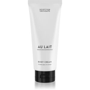 Scottish Fine Soaps Au Lait testápoló krém 200 ml kép