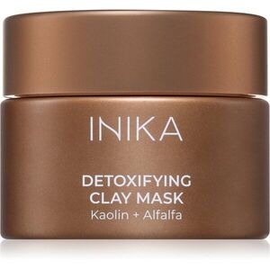 INIKA Organic Detoxifying Clay Mask detoxikációs maszk agyaggal 50 ml kép