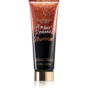 Victoria's Secret Amber Romance Shimmer csillogó tej testre hölgyeknek 236 ml kép