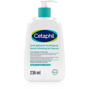 Cetaphil Gentle Exfoliating SA Cleanser gyengéd hámlasztó gél minden bőrtípusra 236 ml kép