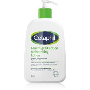 Cetaphil Moisurizing Lotion hidratáló krém száraz és érzékeny bőrre 473 ml kép