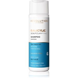 Revolution Haircare Skinification Salicylic tisztító sampon zsíros hajra és fejbőrre 250 ml kép