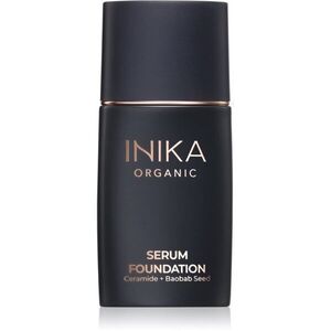 INIKA Organic Serum Foundation ápoló alapozó a gyönyörű arcbőrért árnyalat Fearless 25 ml kép