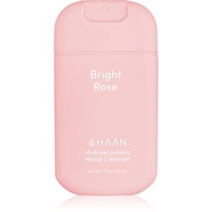 HAAN Hand Cleanser Bright Rose kéztisztító spray antibakteriális adalékkal 30 ml kép