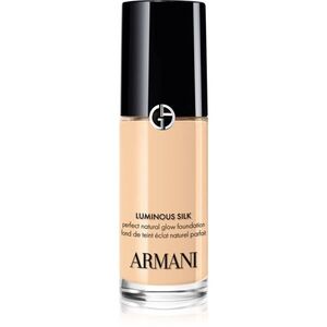 Armani Luminous Silk Foundation Travel Size 2026 élénkítő make-up árnyalat 2 18 ml kép