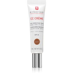 Erborian CC Crème Centella Asiatica CC krém az egyenletes bőrszínért SPF 30 árnyalat Deep 15 ml kép
