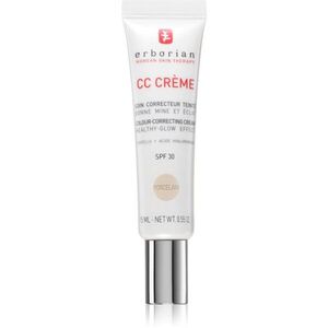 Erborian CC Crème Centella Asiatica CC krém az egyenletes bőrszínért SPF 30 árnyalat Porcelain 15 ml kép