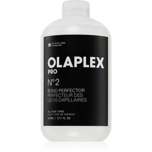 Olaplex N°2 Bond Perfector bőrmegújító ápolás a kémiailag kezelt hajra 525 ml kép