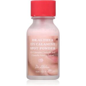 Dr. Althea 15% Calamine Spot Powder helyi ápolás pattanásos bőrre nyugtató hatással 15 ml kép