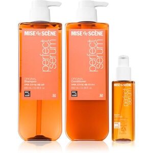 mise en scene Perfect Serum Original szett a fénylő és selymes hajért kép
