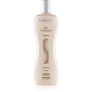 Biosilk Silk Therapy Shampoo sampon minden hajtípusra 350 ml kép
