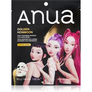 Anua K-Pop Demon Hunters Ceramide Barrier Collagen Mask kisimító gézmaszk géles textúrájú 29 g kép