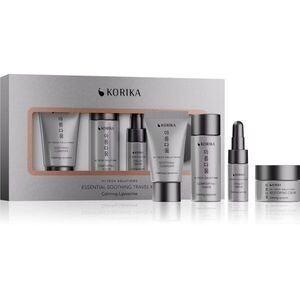 KORIKA HI-TECH SOLUTIONS Essential Soothing Travel Set utazási készlet az arcbőr megnyugtatására kép