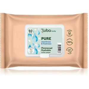 Luba Family Pure nedves WC papír 50 db kép