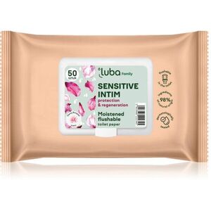 Luba Family Sensitive Intim nedves WC papír 50 db kép