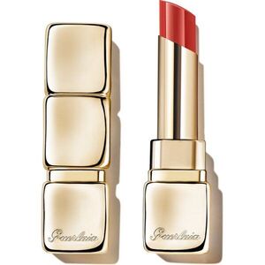 GUERLAIN KissKiss Shine Bloom fényes ajakrúzs árnyalat 519 Floral Brick 3.5 g kép